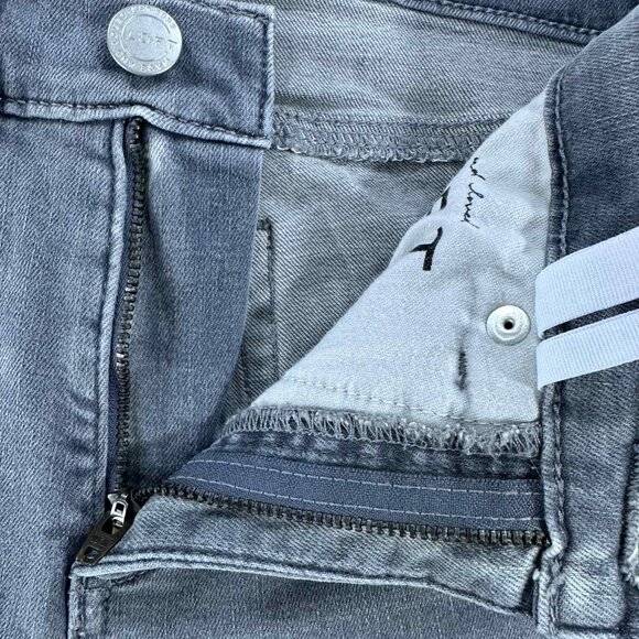 LOFT Slim Pocket Skinny Jeans – Gray - Picture 5 of 13
